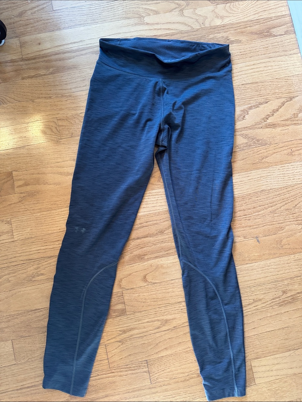 Under Armour Charcoal Gray Leggings